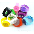 cheap silicone watches silicone led watch silicone jelly wrist watch